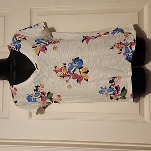 A New Day Floral T-shirt
